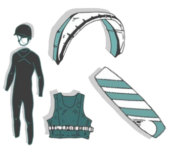kitesurf instrument