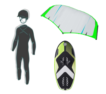 wing foil instrument